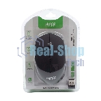 Мышь беспроводная HIPER HOMW-091 черный, 1600 dpi, радиоканал, USB, кнопки - 4