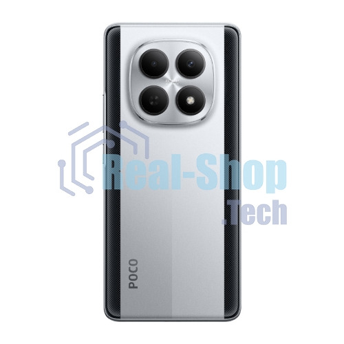 Смартфон Poco M8 5G 8/512Gb серебристый