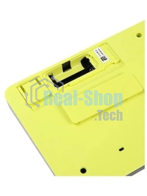 Комплект клавиатура+мышь Logitech MK240 Nano беспроводной, USB, 1000 DPI, чёрный