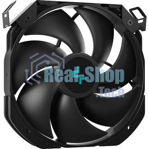 Кулер для процессора DEEPCOOL Assassin 4S черный, 140 мм, алюминий/медь, 1800 об/мин, 29.3 дБ, 4 pin, 250 Вт, 164 мм