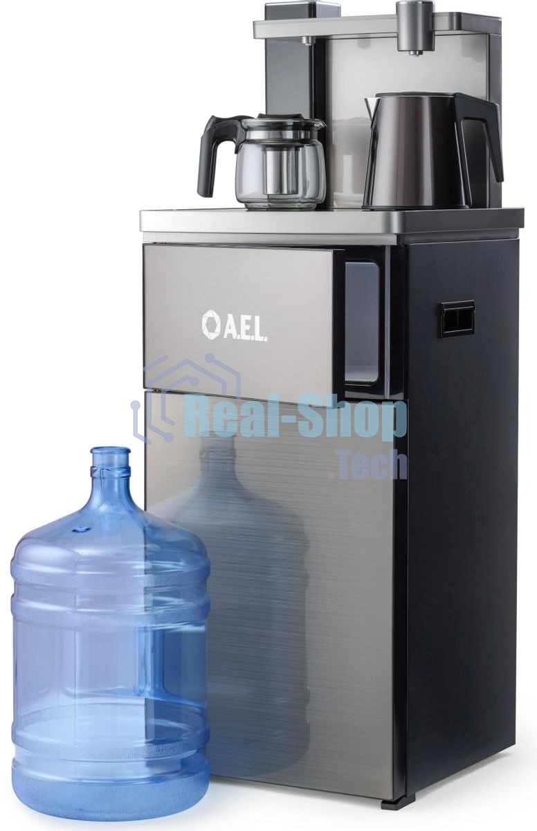 Кулер для воды AEL Teabar LD-AEL-52a, нижняя загрузка, нагрев 100 °С, охлаждение 10 °С, кофейный