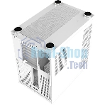Компьютерный корпус Xigmatek Aquarius Plus White EN46430 ATX, USB3.0x2+USB2.0x1, Front &Left TG, 7PCS AY120 Fan, EN46430 Frontx3+Bottomx3+Rearx1