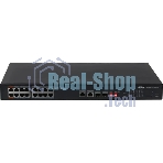 Коммутатор Dahua DH-S3218-16ET-135, 16×100 Мбит/с + 2×1 Гбит/с Combo, неуправляемый