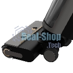 Пылесос вертикальный BQ VCA1006W Aqua Pro серый, питание от аккумулятора, 90 Вт, уборка суxая/влажная, пылесборник 0.75 л