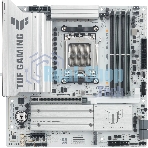 Материнская плата Asus TUF GAMING B850M-PLUS WIFI7 W, AM5, AMD B850, 4xDDR5, 4xSATA, 3xM.2, 1xPCIe 5.0 x16, 1xPCIe 3.0 x1, 1xDP, 1xHDMI, 1x2.5Gb LAN, Wi-Fi 7, Bluetooth 5.4, 1xUSB-C 20Gbps, 3xUSB-A 10Gbps, 4xUSB-A 5Gbps, 4xUSB-A 2.0, 5x3.5 мм, 7.1, mATX