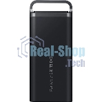 Внешний SSD Samsung T5 EVO, 4TB, USB 3.2 Gen 1 Type-C, R/W 460/460, черный