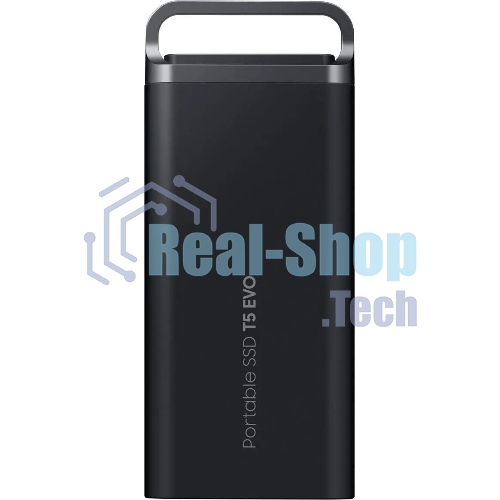 Внешний SSD Samsung T5 EVO, 4TB, USB 3.2 Gen 1 Type-C, R/W 460/460, черный