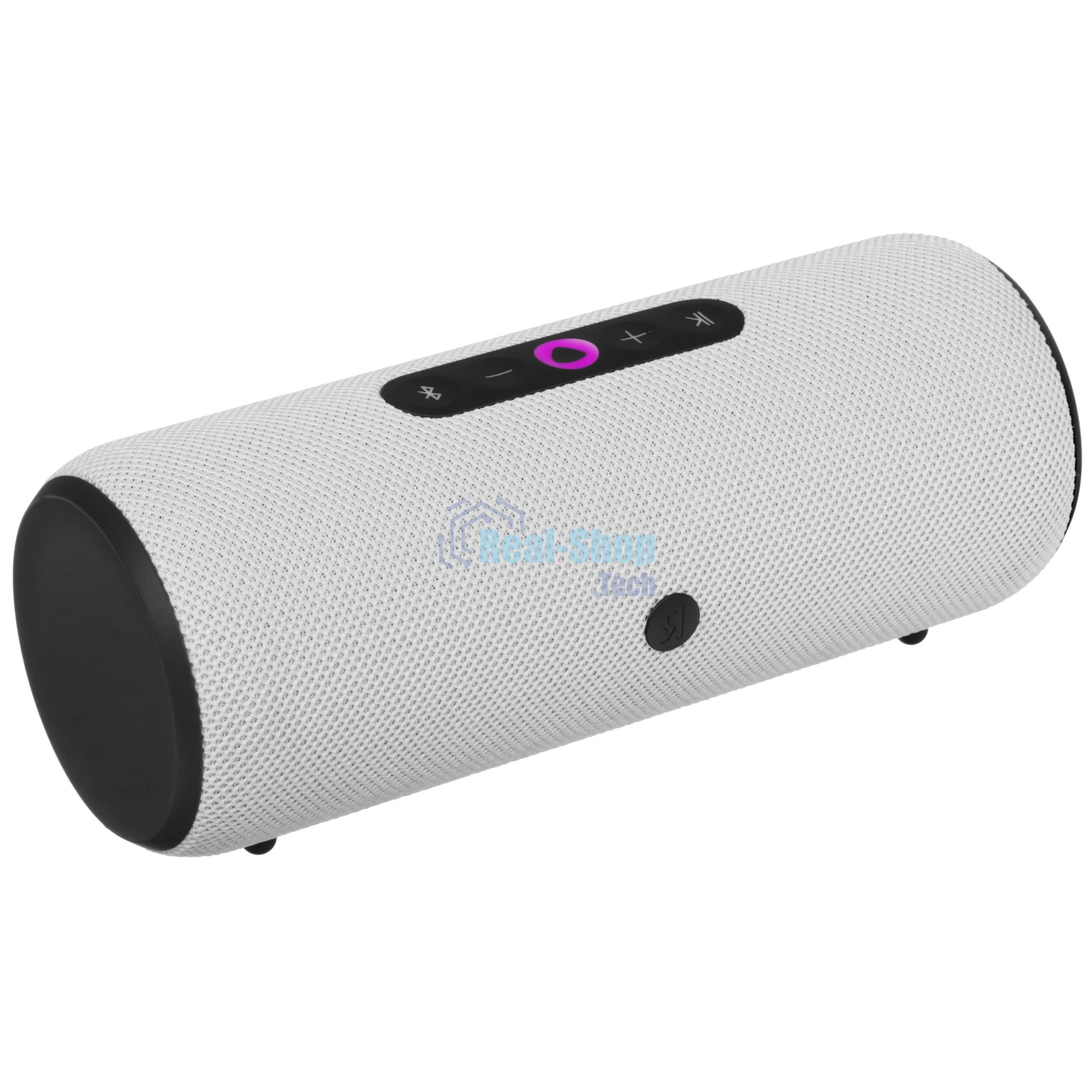 Умная колонка Яндекс Станция Стрит, 30Вт, компактная, 2 динамика, Wi-Fi, Bluetooth 5.0, Алиса, серый