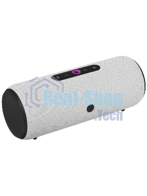 Умная колонка Яндекс Станция Стрит, 30Вт, компактная, 2 динамика, Wi-Fi, Bluetooth 5.0, Алиса, серый