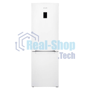 Холодильник Samsung RB33A32N0WW/WT белый двухкамерный 232/118 л морозилка снизу