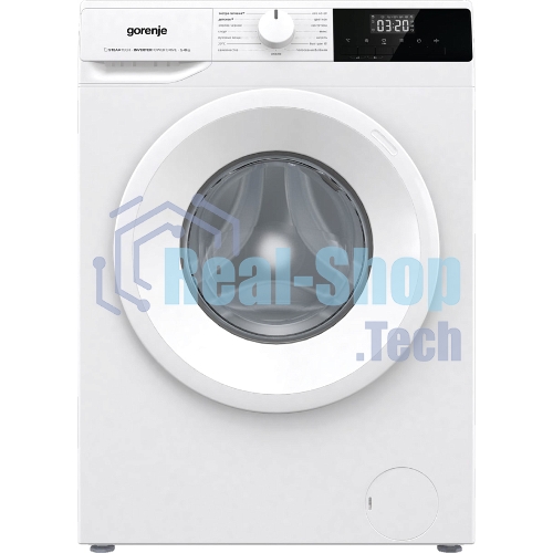 Стиральная машина Gorenje W1NHPI60SCS белый, загрузка фронтальная 6 кг, 1000 об/мин., класс: А