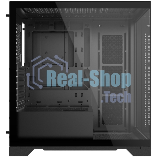 Компьютерный корпус XPG INVADER X черный (INVADERXMTWOF-BKCWW) Mid-Tower, Micro-ATX, Mini-ITX, Standard-ATX, USB 3.2 Gen2 Type-A, USB 3.2 Gen2 Type-C
