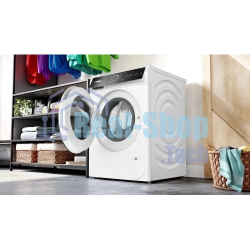 Стиральная машина Bosch WGb24400ME белый, загрузка фронтальная 9 кг, 1400 об/мин., класс: А+++