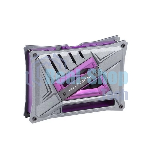 Компьютерный корпус Khadas DIY Case Purple VIMs DIY Case, Purple Color, with heavy metal plate