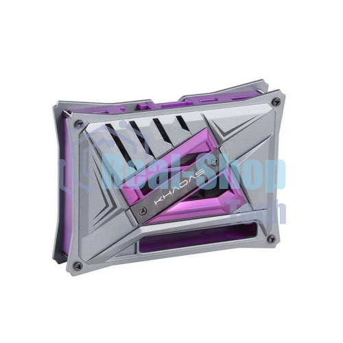 Компьютерный корпус Khadas DIY Case Purple VIMs DIY Case, Purple Color, with heavy metal plate