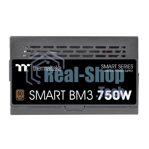 Блок питания Thermaltake Smart BM3 (PS-SPD-0750MNFABE-3), 750Вт, 80 PLUS Bronze, 120мм, модульный, черный