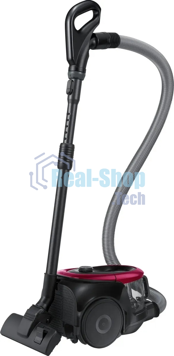 Пылесос Samsung VC18M21C0VR/EV красный/черный, 380/1800 Вт, уборка сухая, пылесборник контейнер 1.5 л