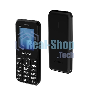 Мобильный телефон Maxvi C30 черный