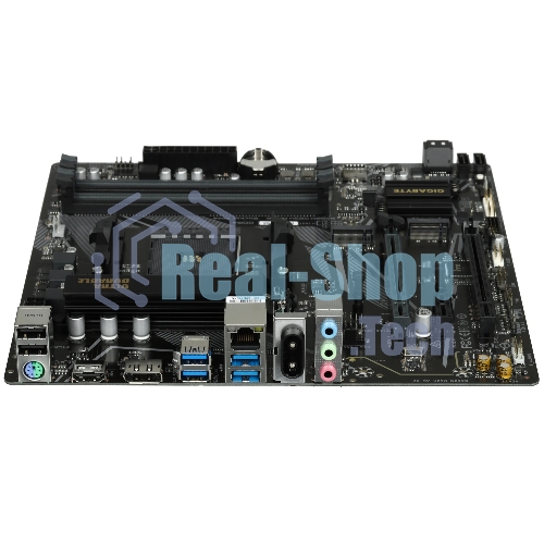 Материнская плата Gigabyte B550M DS3H AC R2, AM4, AMD B550, 4xDDR4, 4xSATA, 2xM.2, 1xPCIe 4.0 x16, 1xPCIe 3.0 x4, 1xPCIe 3.0 x1, 1xDP, 1xHDMI, 1x1Gb LAN, Wi-Fi, Bluetooth 5.0, 4xUSB-A 5Gbps, 2xUSB-A 2.0, 3x3.5 мм, 7.1, mATX