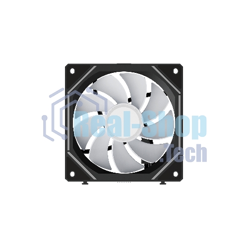 Комплект вентиляторов Gamma F12 UNI BK ARGB 3 IN 1