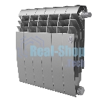 Радиатор Royal Thermo BiLiner 350 Silver Satin VR80 - 6 секц.