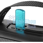 Портативная колонка SVEN PS-235 черный 12W 2.0 BT 3600mAh