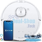 (Распродажа) Робот-пылесос с зарядной станцией Ecovacs CH1822 (DLN26)