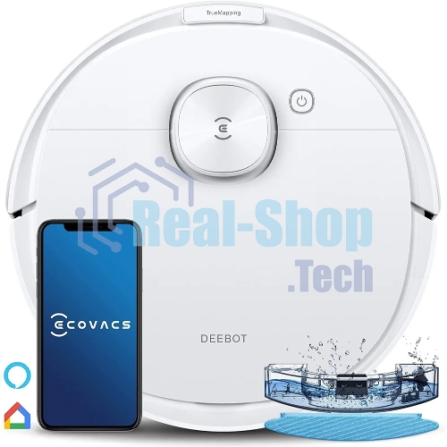 (Распродажа) Робот-пылесос с зарядной станцией Ecovacs CH1822 (DLN26)