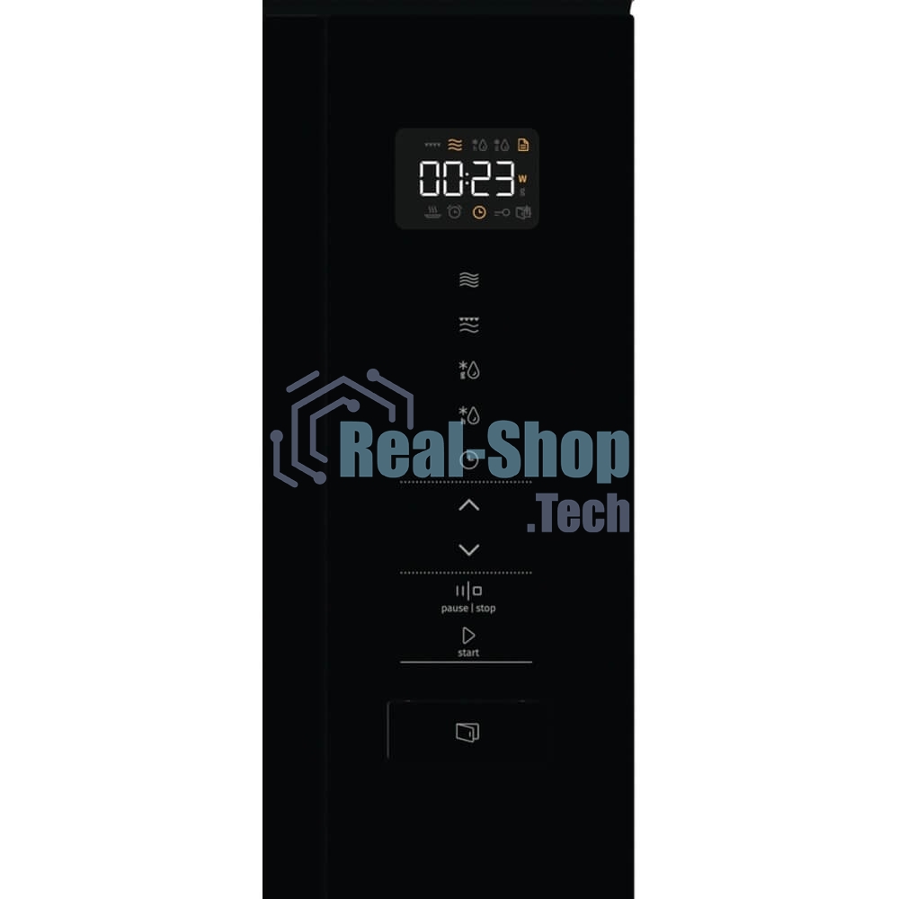 Встраиваемая микроволновая печь Gorenje BM201SG3BG черный, 20 л, 800 Вт, переключатели - сенсор