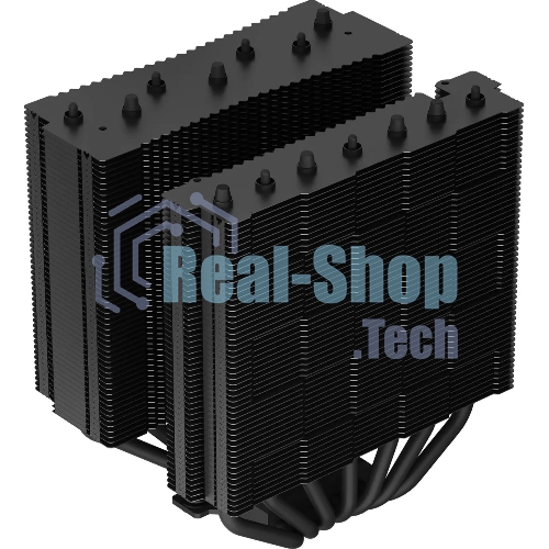 Кулер для процессора DEEPCOOL Assassin 4S черный, 140 мм, алюминий/медь, 1800 об/мин, 29.3 дБ, 4 pin, 250 Вт, 164 мм