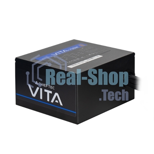 Блок питания Chieftec Vita BPX-750S, 750Вт, 80 PLUS Bronze, 120мм, черный