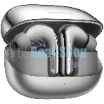 Наушники TWS Xiaomi Buds 5 Pro титановый, внутриканальные, Bluetooth, активное шумоподавление, до 10 ч