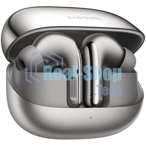 Наушники TWS Xiaomi Buds 5 Pro титановый, внутриканальные, Bluetooth, активное шумоподавление, до 10 ч
