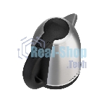 Чайник электрический Maxvi KE2021S silver-black