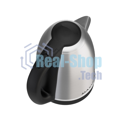 Чайник электрический Maxvi KE2021S silver-black