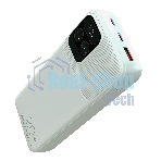 Портативный аккумулятор More choice (4620202550613) PB55-20 с кабелем 1USB 3.0A 22.5W PD - 20000mAh белый