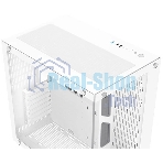 Компьютерный корпус Xigmatek Aquarius Plus White EN46430 ATX, USB3.0x2+USB2.0x1, Front &Left TG, 7PCS AY120 Fan, EN46430 Frontx3+Bottomx3+Rearx1