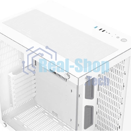 Компьютерный корпус Xigmatek Aquarius Plus White EN46430 ATX, USB3.0x2+USB2.0x1, Front &Left TG, 7PCS AY120 Fan, EN46430 Frontx3+Bottomx3+Rearx1