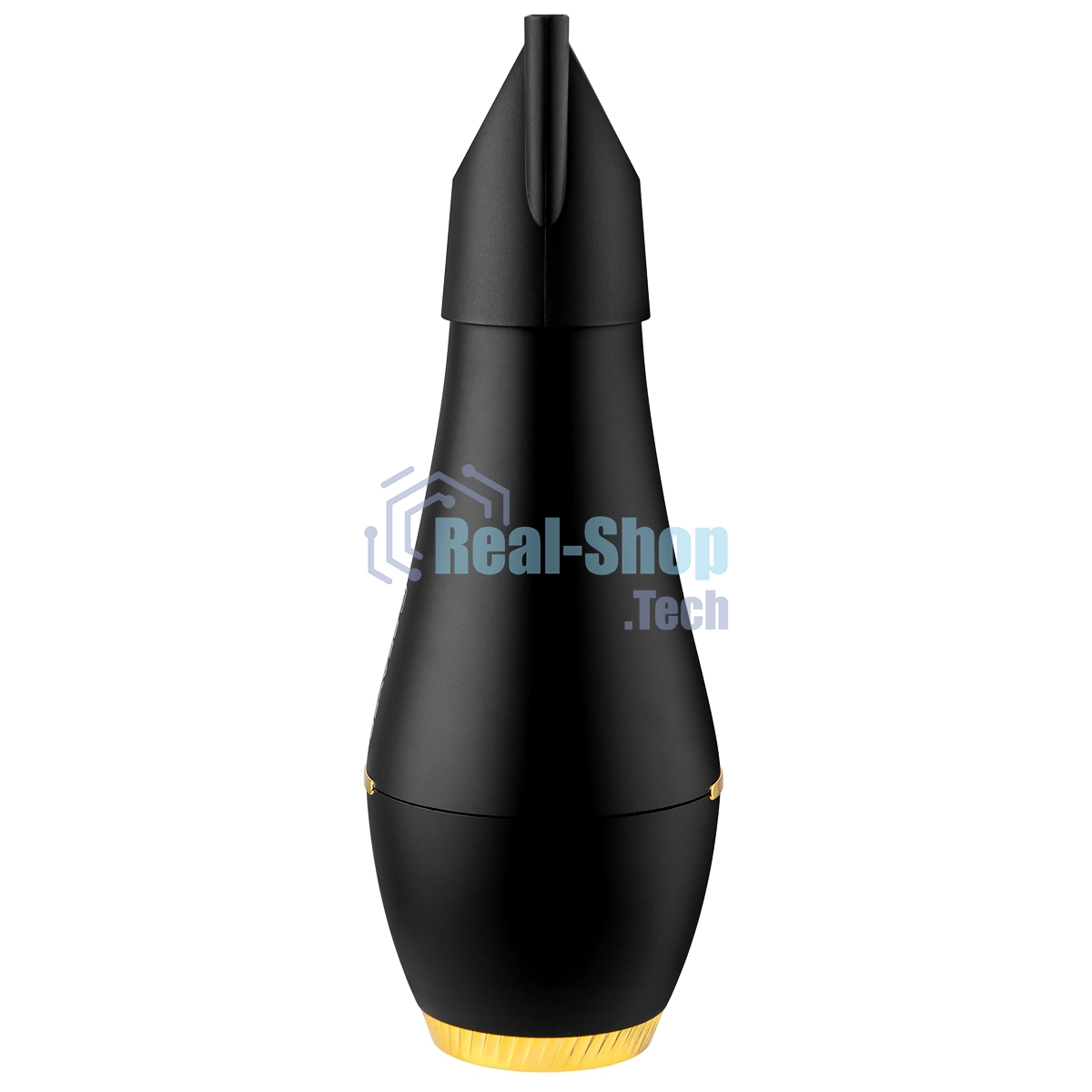 Фен BRAYER BR3010 черный/золотистый, 2200 Вт