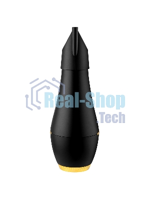 Фен BRAYER BR3010 черный/золотистый, 2200 Вт