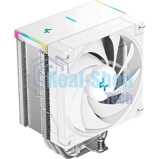 Кулер для процессора DEEPCOOL AK500S DIGITAL SE WH LGA20XX/1700/1200/115X/AM5/AM4 (12шт/кор, TDP 240W, PWM, Fan 120мм, 5 тепл. трубок, Copper Base, белый) RET (R-AK500S-WHADMN-GJD)