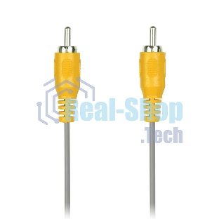 Кабель соединительный Smartbuy 1xRCA (M) - 1xRCA (M), 5,0 m, в пакете (KA-115-150)