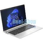 Ноутбук HP ProBook 450 G10 Core i7-1355U 15.6 FHD (1920x1080) AG UWVA 16Gb (1x16Gb) DDR4 3200 512Gb SSD,51WhIntel AX211 Wi-Fi,FPR,Backlit,1,8kg,1y,Silver,Dos,KB/Eng,Silver