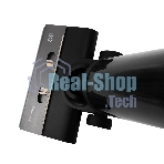 Пылесос вертикальный BQ VCA1006W Aqua Pro серый, питание от аккумулятора, 90 Вт, уборка суxая/влажная, пылесборник 0.75 л