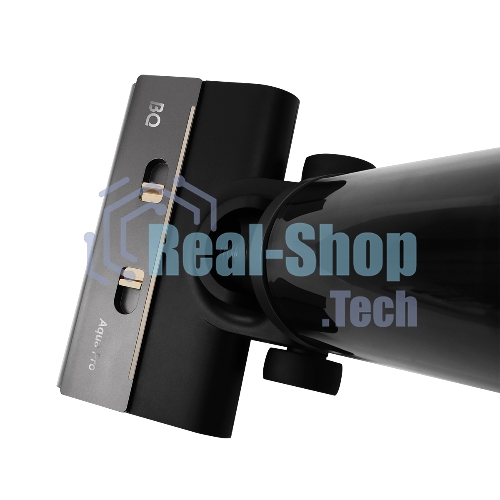 Пылесос вертикальный BQ VCA1006W Aqua Pro серый, питание от аккумулятора, 90 Вт, уборка суxая/влажная, пылесборник 0.75 л