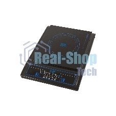 Плита настольная электрическая Homestar HS-1101 чёрный, 2 кВт, индукция, конфорки - 1, стеклокерамика, сенсор