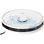 Робот-пылесос Haier HSR Pro R2 белый, 2600 мAч Li-Ion, уборка сухая/влажная, пылесборник контейнер 0.3 л (в компл.:4мешка)