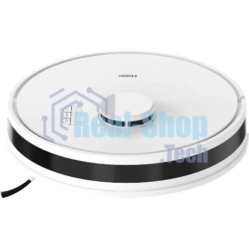 Робот-пылесос Haier HSR Pro R2 белый, 2600 мAч Li-Ion, уборка сухая/влажная, пылесборник контейнер 0.3 л (в компл.:4мешка)