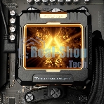 Водяное охлаждение для процессора Thermalright Frozen Warframe 420 ARGB (420мм, LED, Black, ARGB/Fans: 3x140мм, 88.7CFM, 29.8dBA, 1750RPM/Pump height 60мм, 23dBA, 3000RPM, Rad thickness 27мм/S: 1851, 1700, 1200, 115X, 2011, 2066, AM5, AM4)