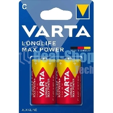Батарея Varta LongLife Max Power C (2шт) блистер